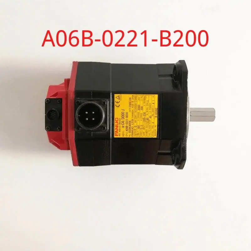 A06B-0221-B200 CNC 컨트롤러FANUC 모터