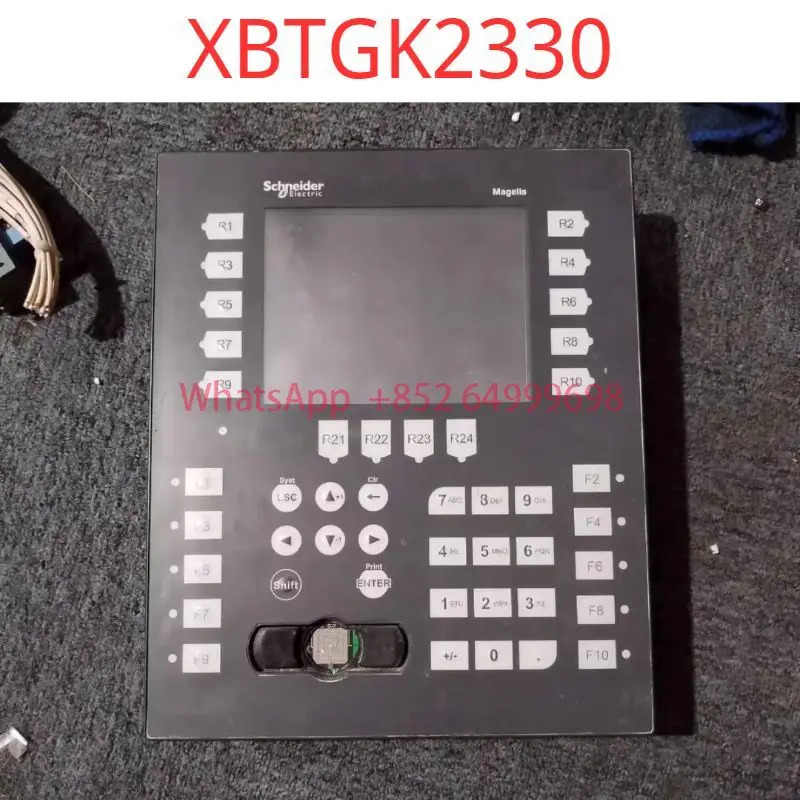 리퍼 OK 터치스크린 XBTGK2330 기능은 정상