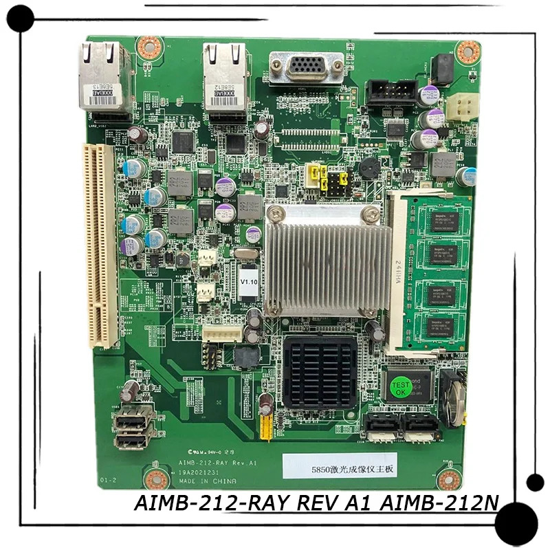 AIMB-212-RAY REV A1 AIMB-212N 레이저 이미저 메인보드