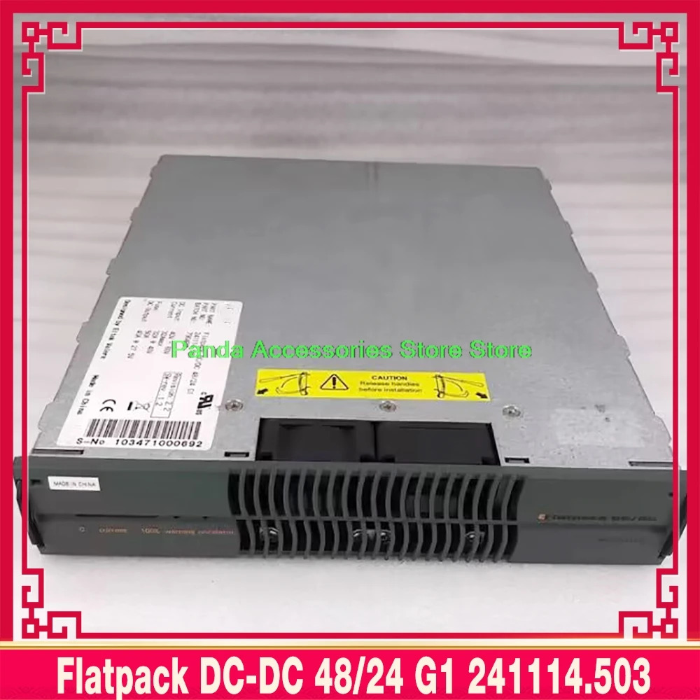 ELTEK 27.5V 40A 전원 모듈 플랫팩 DC-DC 48/24 G1241114 .503