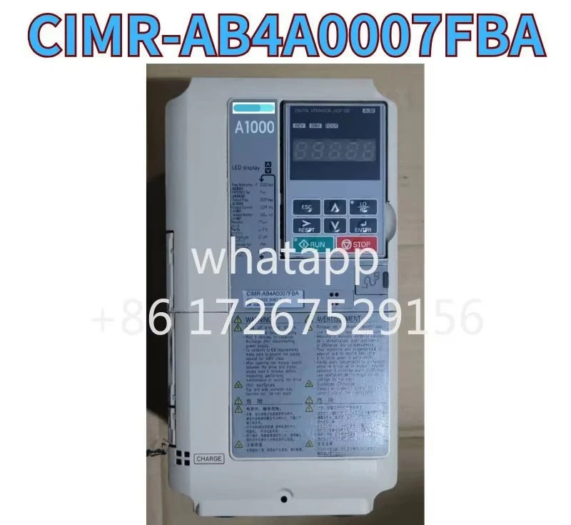 리퍼 주파수 변환기 CIMR-AB4A0007FBA OK