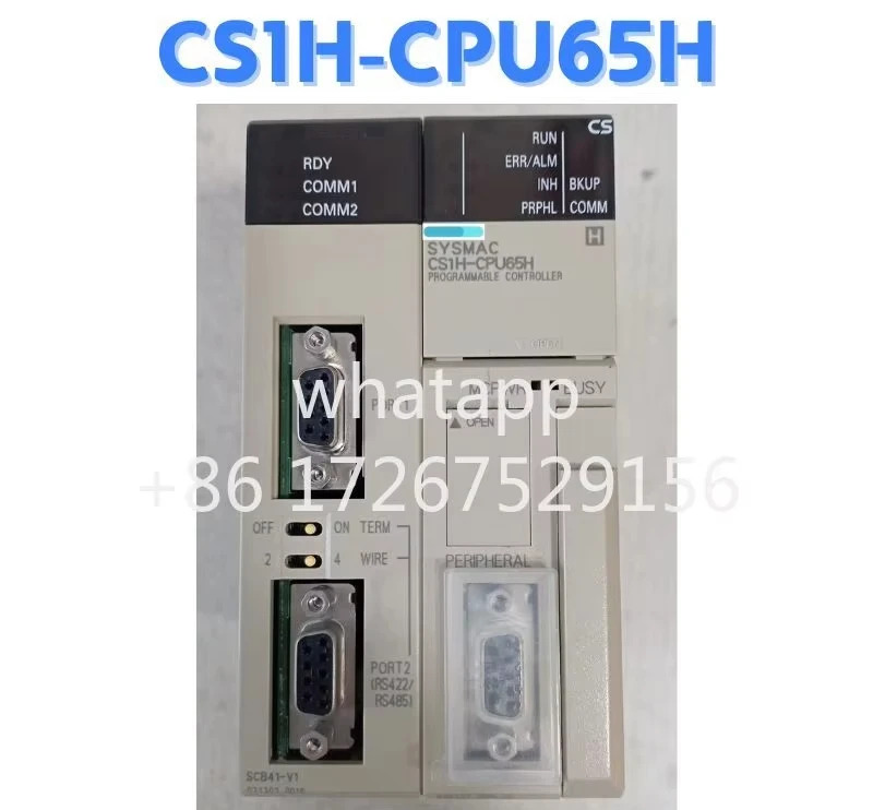 리퍼 모듈 CS1H-CPU65H OK
