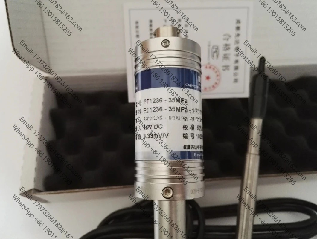 PT123650MPA120/470 고온 용융 압력센서 3.3V V 출력