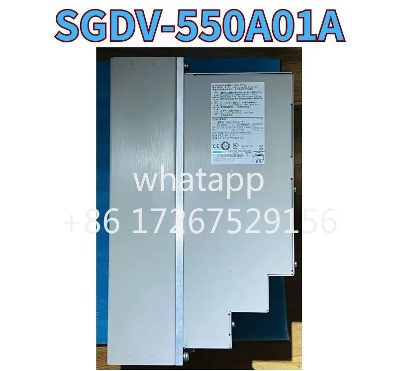 리퍼 드라이브 SGDV-550A01A OK