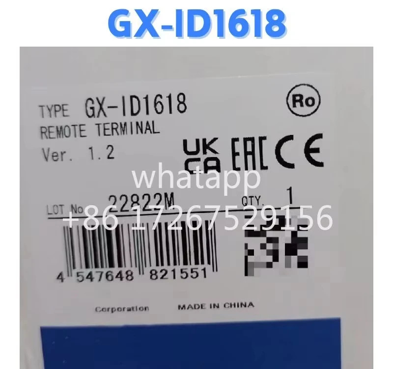 PLC GX-ID1618 원본