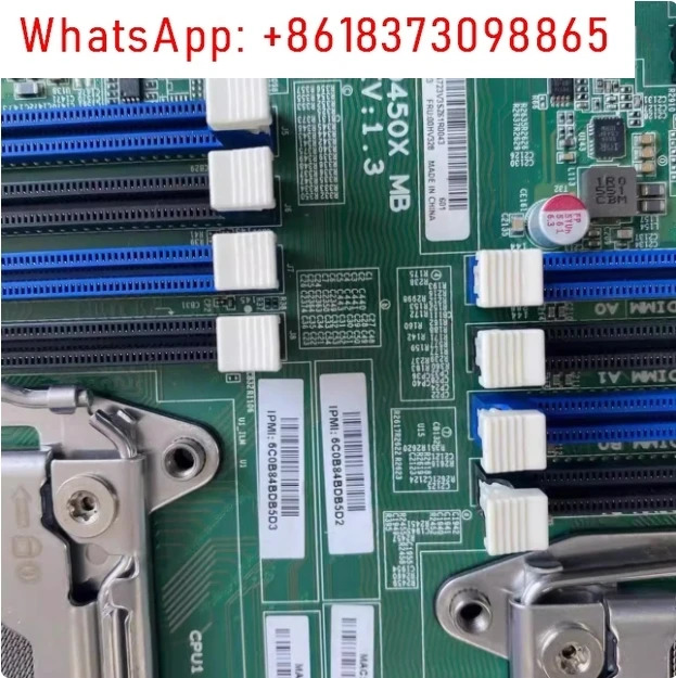 듀얼 X99 서버 액세서리 RD450X 리퍼 9레이어 새 OK