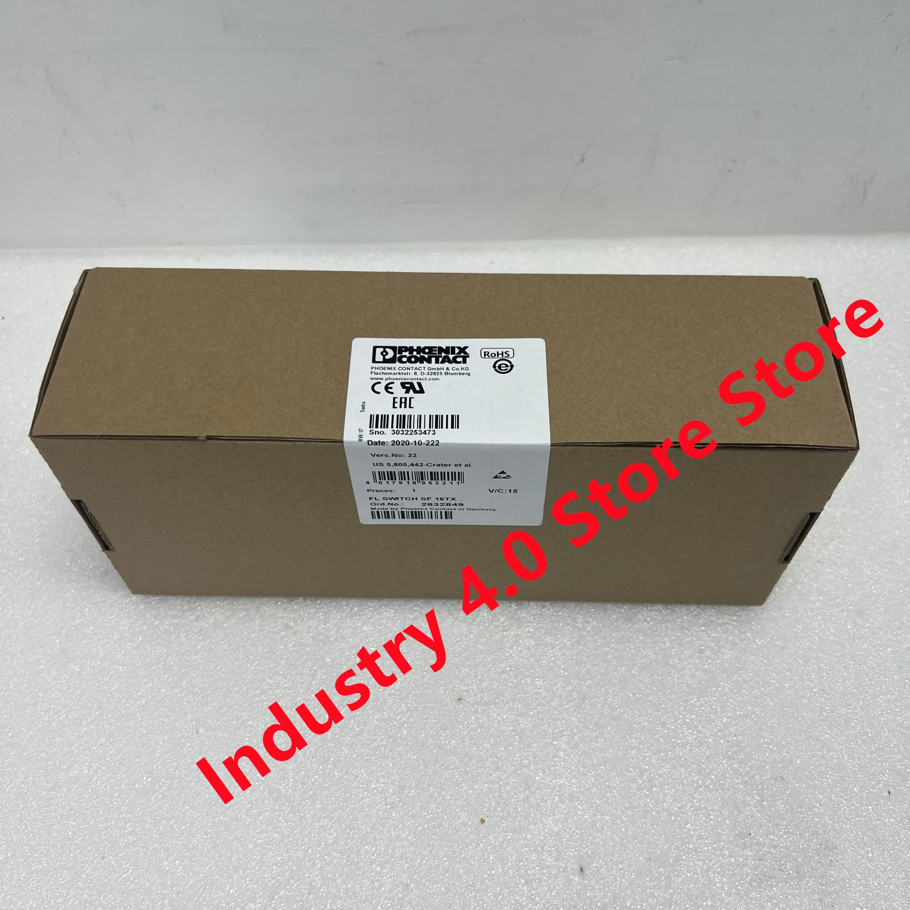 2832849 FL 스위치 SF 16TX 오리지널 신