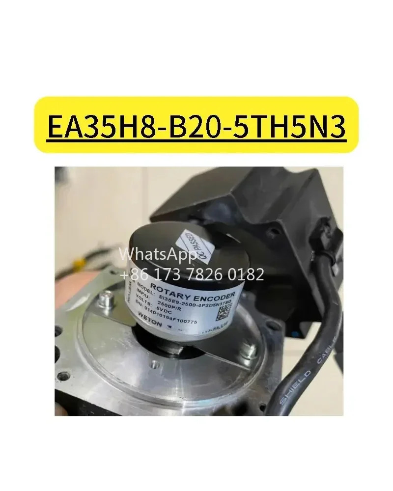 EA35H8-B20-5TH5N3 리퍼 인코더 완료 정상적으로 작동함