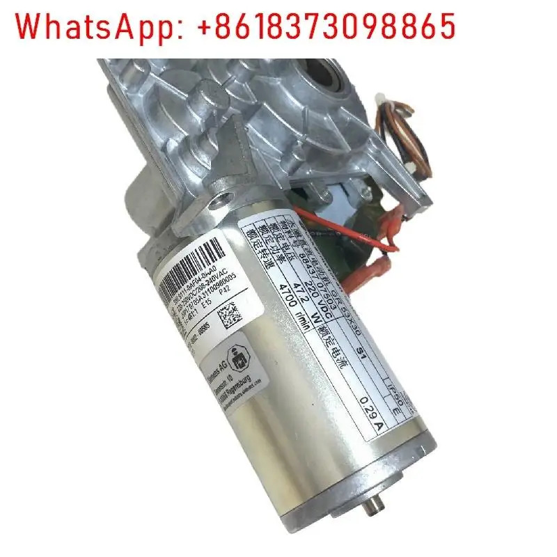 3WL9111-0AF04-0AA0 프레임 회로차단기 액세서리 예비 부품 에너지 저장 모터 220V