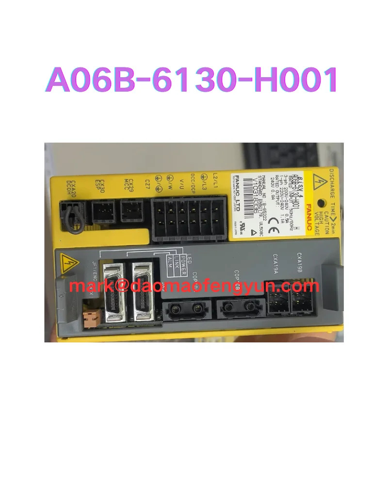 A06B-6130-H001 리퍼 서보 드라이브 완료