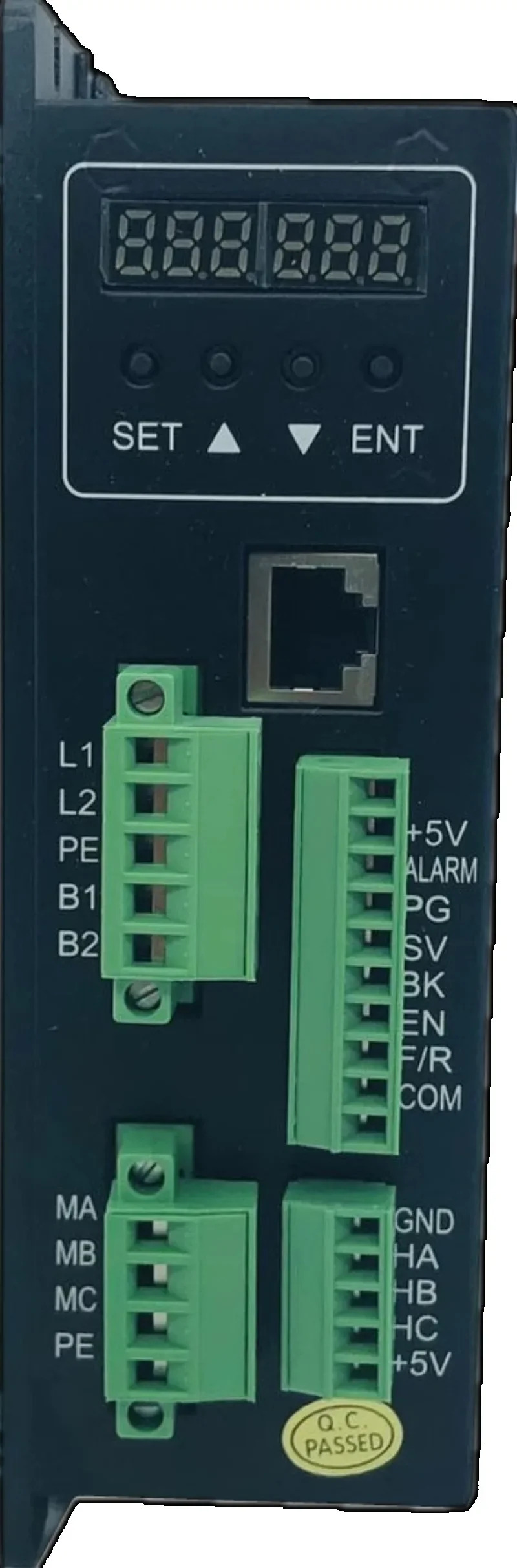 DC 브러시리스 드라이버 DBLS-06-S 전압 220V LED 디지털 디스플레이 기능 400W 이하모터