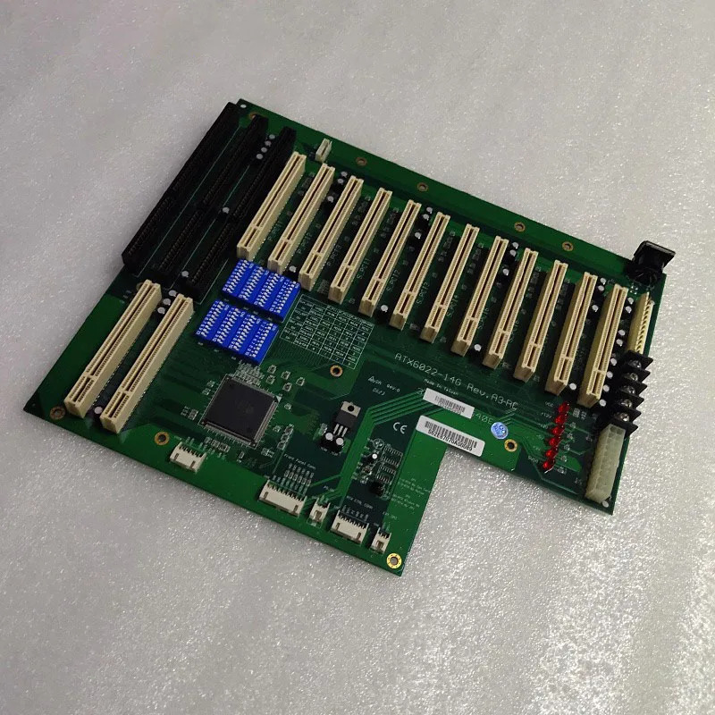 Axiomtek 산업백플레산업제어 보드6022-14G REV.A3-RC 12 PCI 전 리퍼