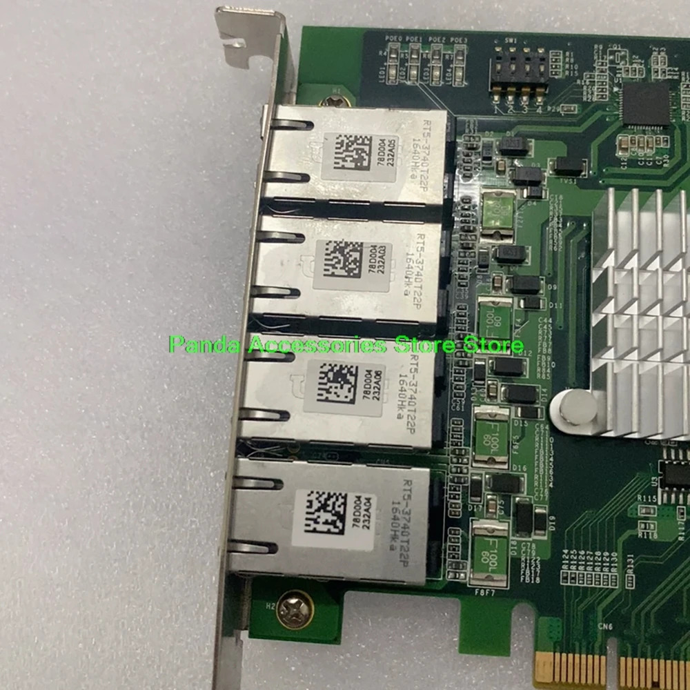 산업카메라 캡처 카드 MVLZ-I350POE4 Rev. A2