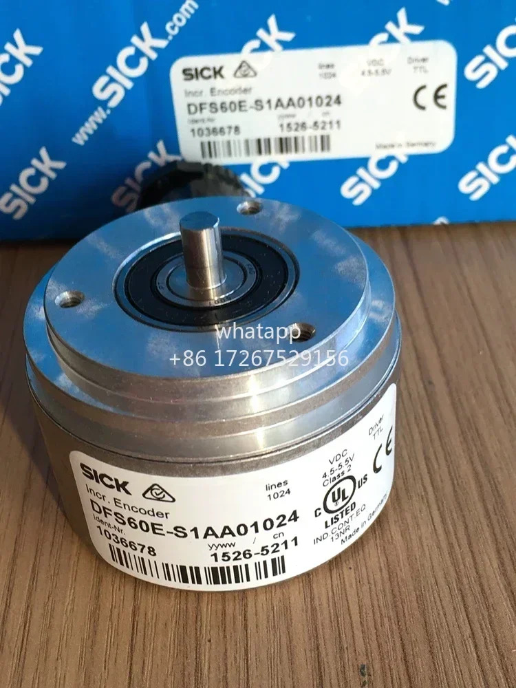 오리지널 인코더 DFS60E-S1A01024/S4AA01024 DGS60-A1A01024