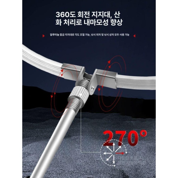 강력한 접이식 낚시망 뜰채 어망 바다뜰채망 낚시용품 새우망 두꺼워지고 강화되어 하중 두꺼워지고 강화되어 하중 - 상세 이미지 3