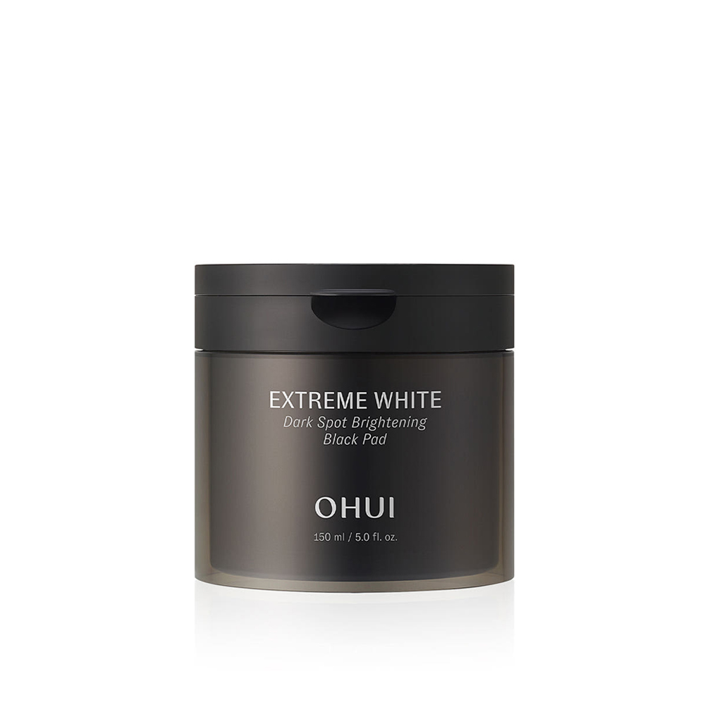 오휘 익스트림 화이트 다크스팟 브라이트닝 블랙패드 150ml(100매) - 상품 이미지