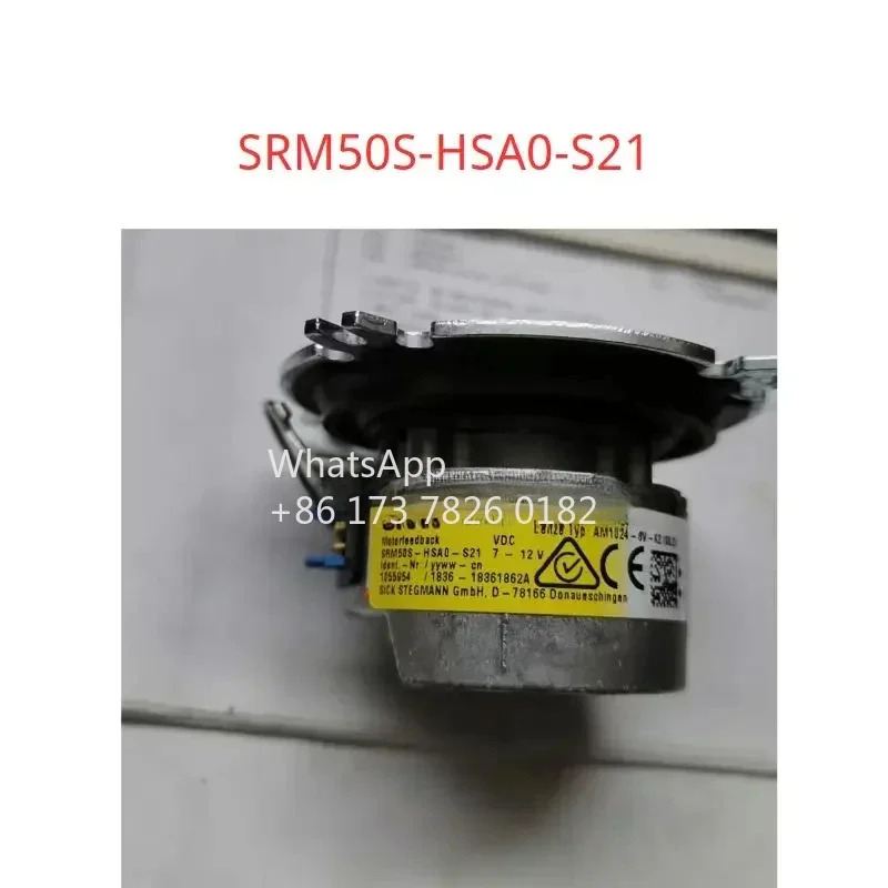 SRM50S-HSA0-S21 리퍼된 인코더 리퍼 OK SRM50S HSA0 S21