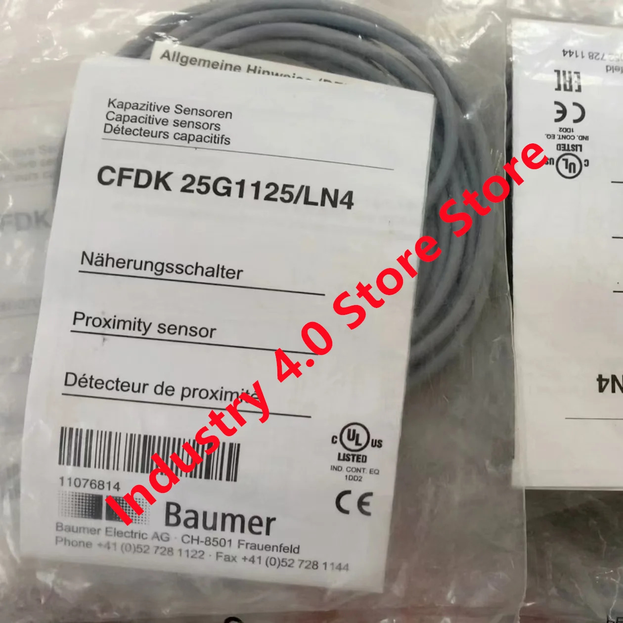 CFDK-25G1125-LN4 IR08.P06S-11148770 오리지널 신