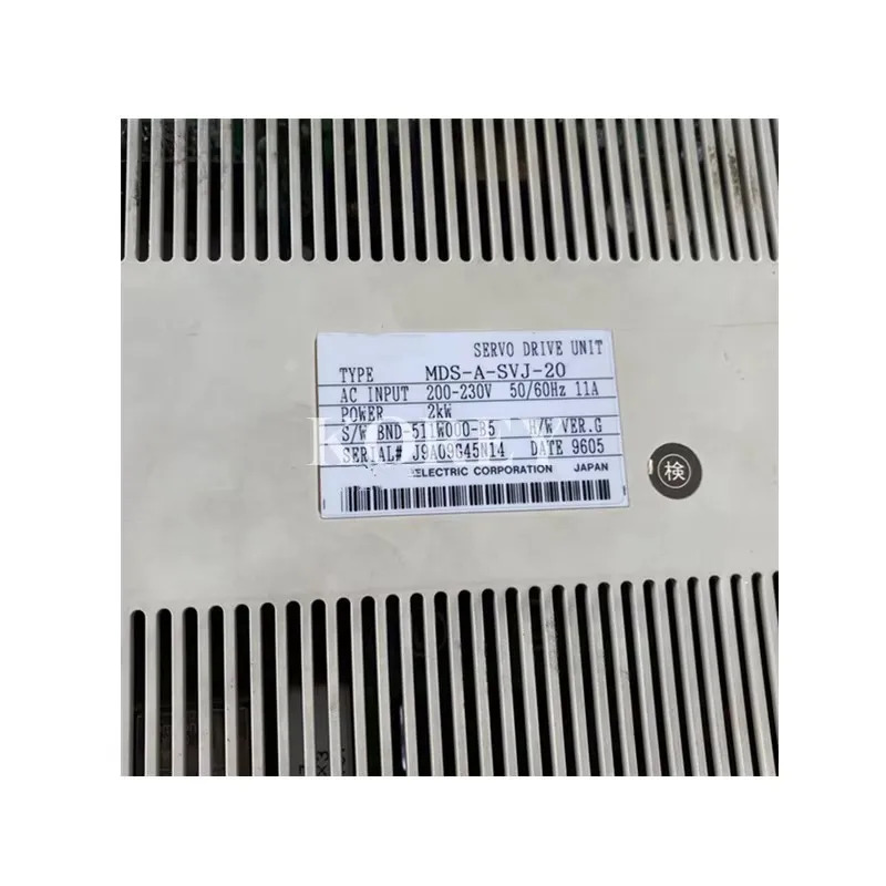 스핀들 드라이브 유닛 MDS-B-SPJ2-75 MDS-B-CVE-300 MDS-A-SVJ-20 MDS-B-SPJ2-37 MDS-B-SPJ2X-75