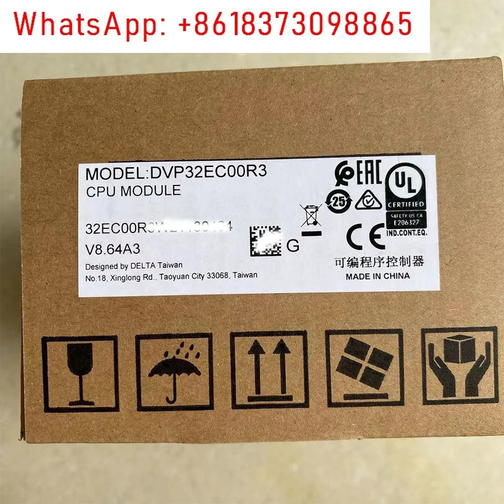DVP14EC00R3/T3 16 20 24 30 32 48 60PLC