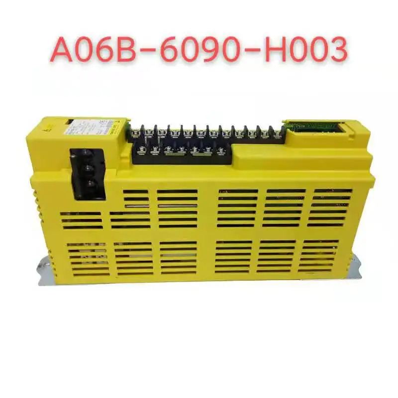 Fanuc 서보 증폭기 A06B-6090-H003 CNC 시스템 기계서보 드라이버