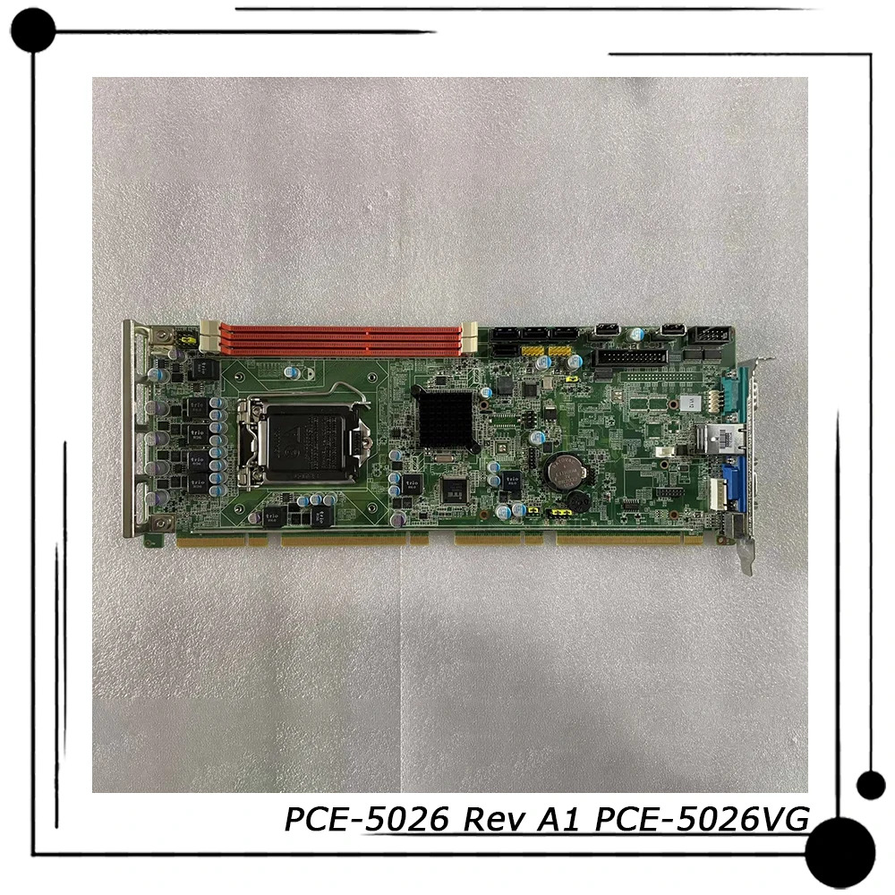 PCE-5026 Rev A1 PCE-5026VG 원본 Advantech 산업제어 마더보드전 리퍼
