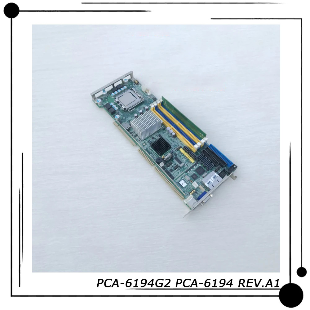 어드밴텍 통합 네트워크 카드 산업제어 마더보드 듀얼 포트 리퍼 PCA-6194G2 PCA-6194 REV.A1