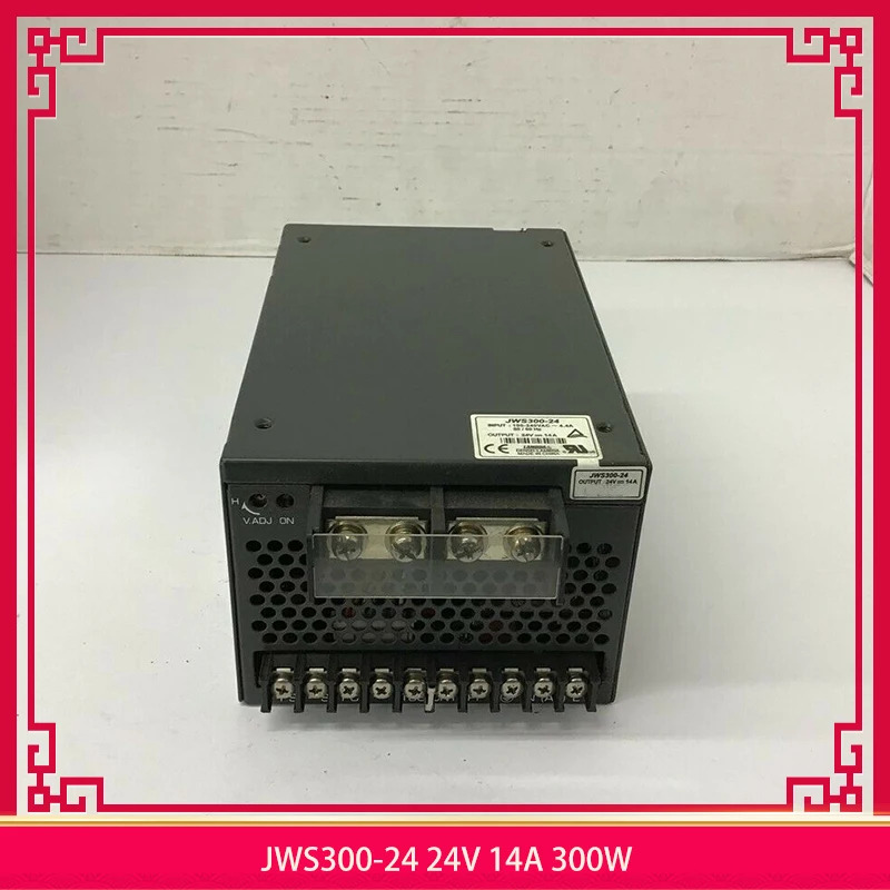 TDK-LAMBDA 스위칭 전원공급장치JWS300-24 24V 14A 300W 광범위 전압 15.5-31V 전 리퍼 완료
