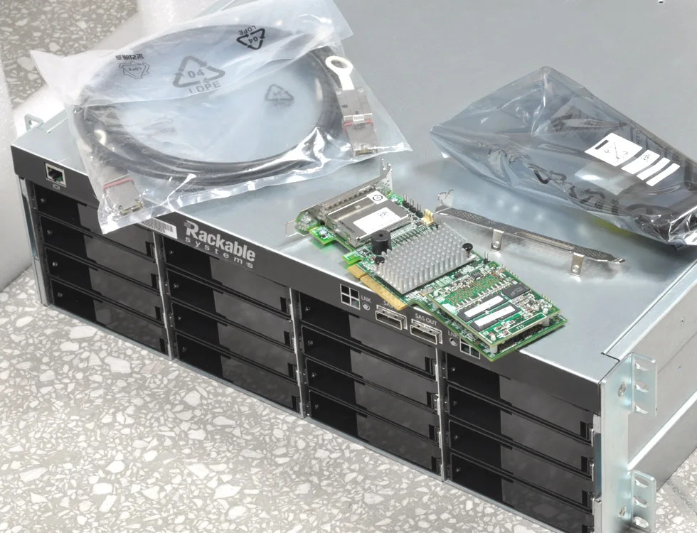 9285-8E 1G 캐시초고성능  DELL H810 외부 8포트 어레이 카드