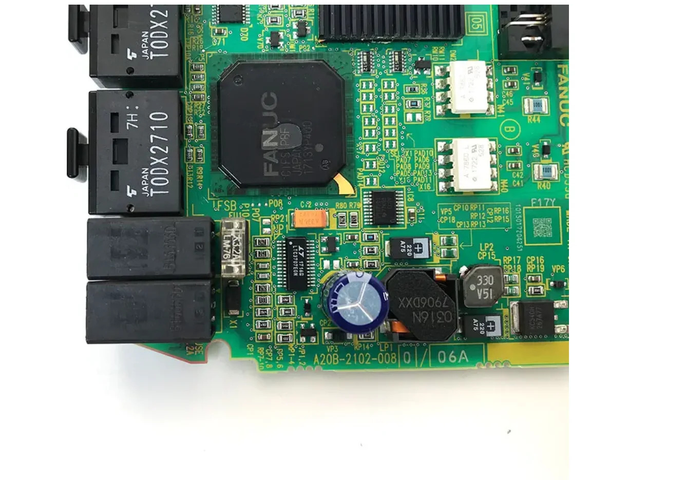 A20B-2102-0080 Fanuc 회로 기판 12개월 A20B 21020080