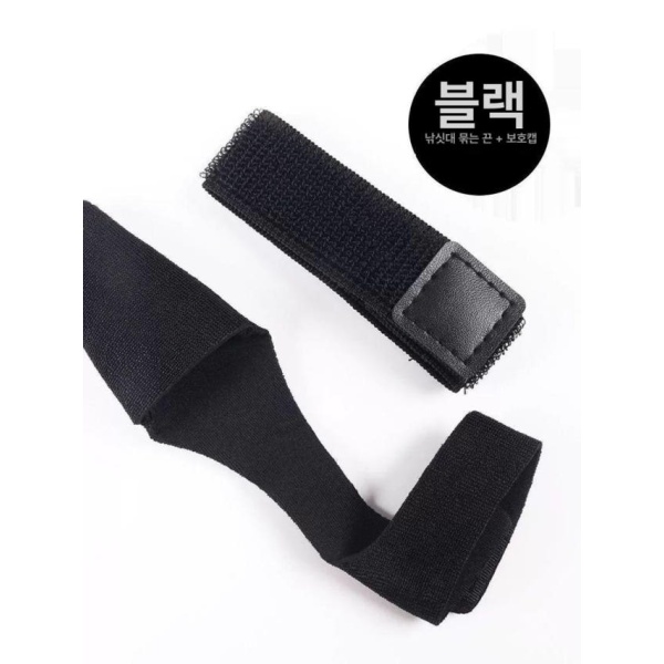 프리미엄 낚시대 낚싯대커버 루어낚시대보관 블랙 낚시가방 가방 스트랩 단일 번들 단일 번들 블랙 - 상세 이미지 4