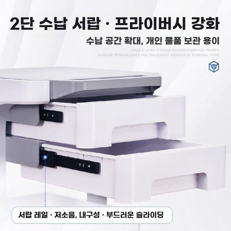 이동식 트롤리 치과피부관리 장비 전용 다층 수납 카트 - 상세 이미지 4