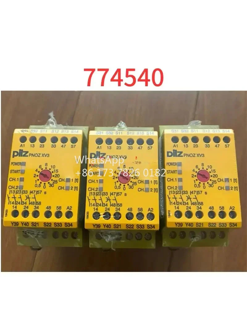 PNOZ안전 릴레이 Pilz XV3 774540