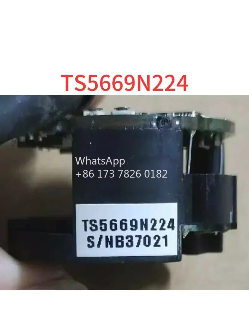 리퍼 TS5669N224 인코더는 제대로 작동하는 것으로 리퍼되었습니다.