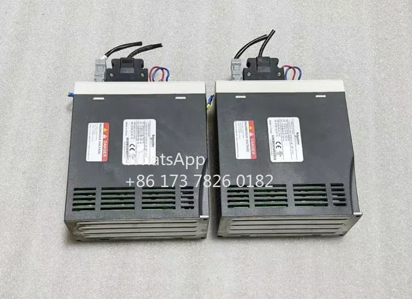 리퍼 드라이브 LXM23DU07M3X 완료 정상적으로 작동함