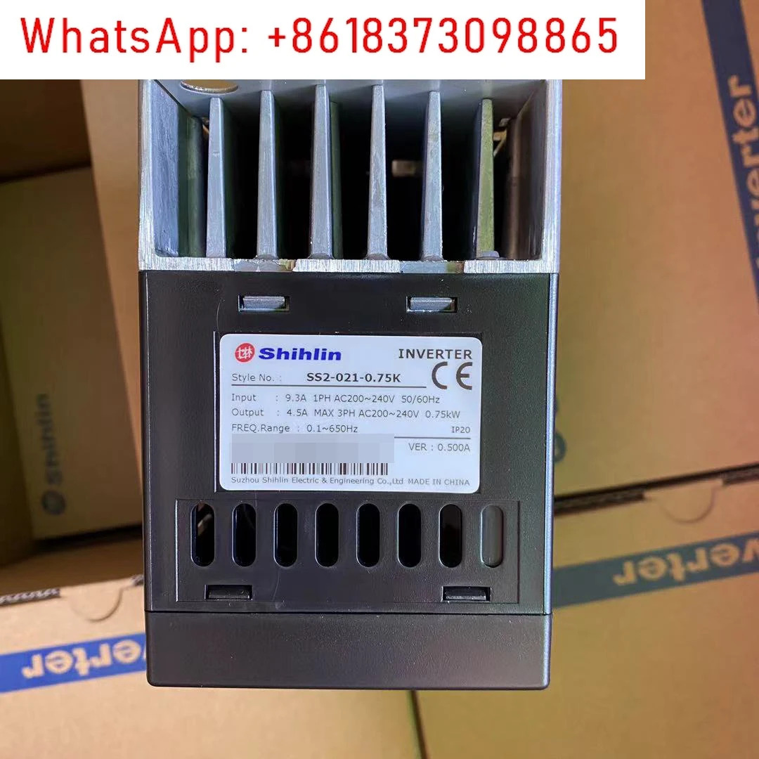 ss2 - 043-0.75 k 인버터 380V0.75KW 3상