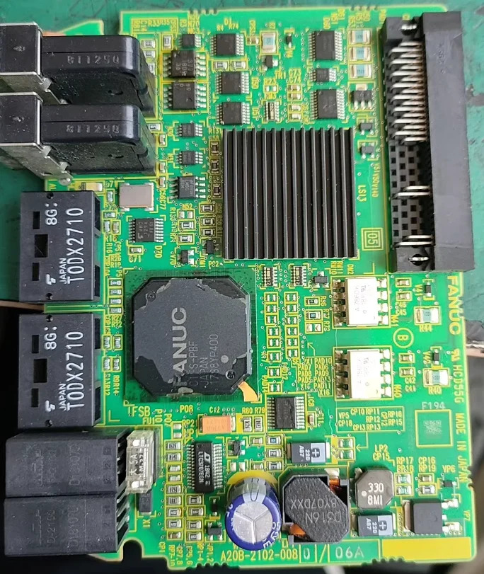 A20B-2102-0080 리퍼 측면 패널 회로 기판 완료 OK