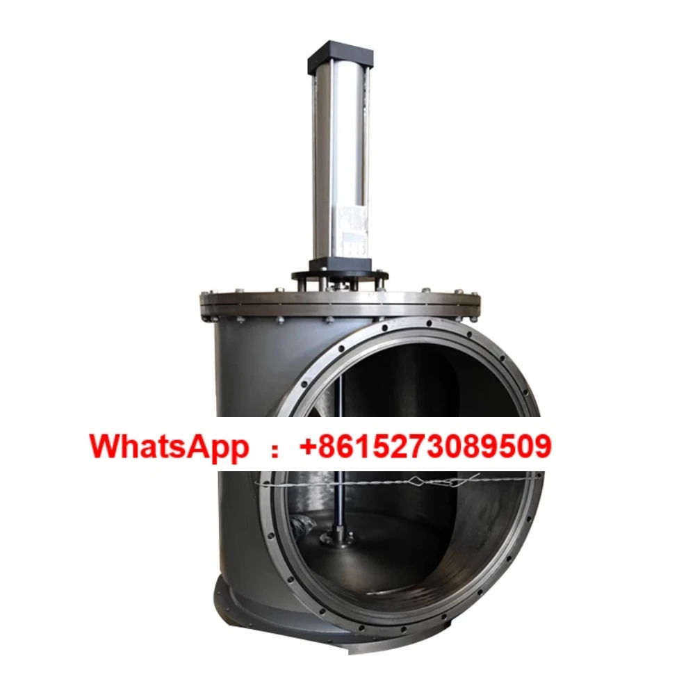 공장대구경 탄소강 공압 진공 플래퍼 밸브 GDQ-J300-1000 구경