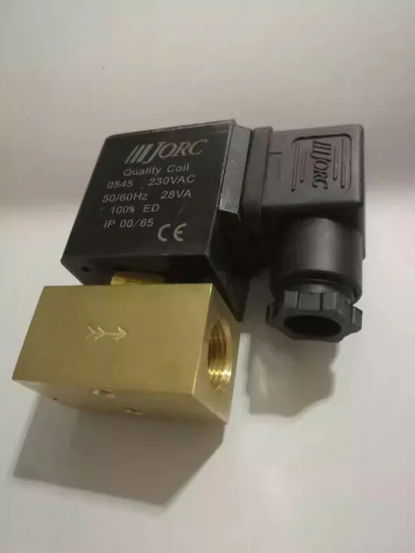 압출기 전솔레노이드 밸브 JZ6.0 0545 230V-A-C