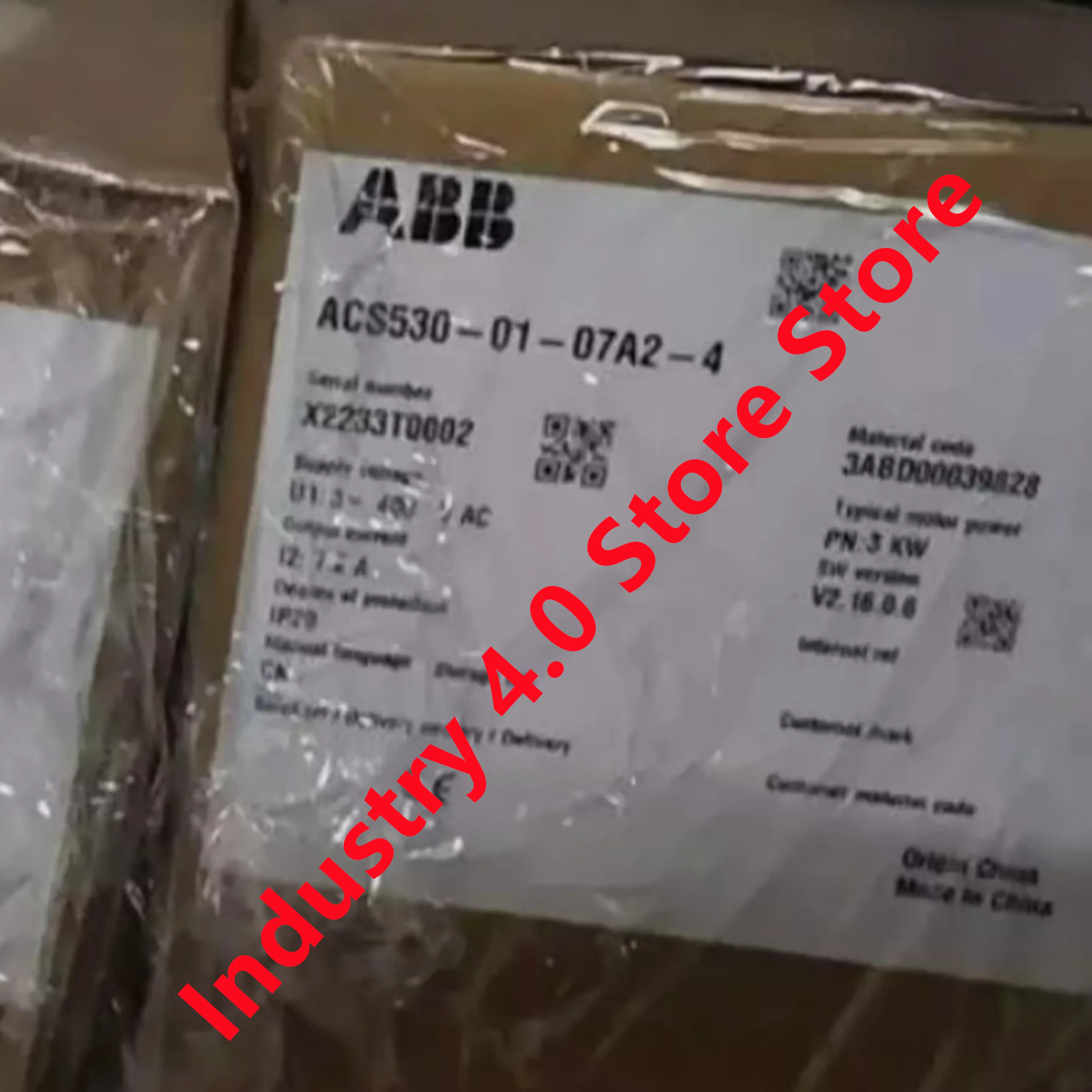 ACS530-01-05A6-4 ACS530-01-07A2-4 오리지널 신