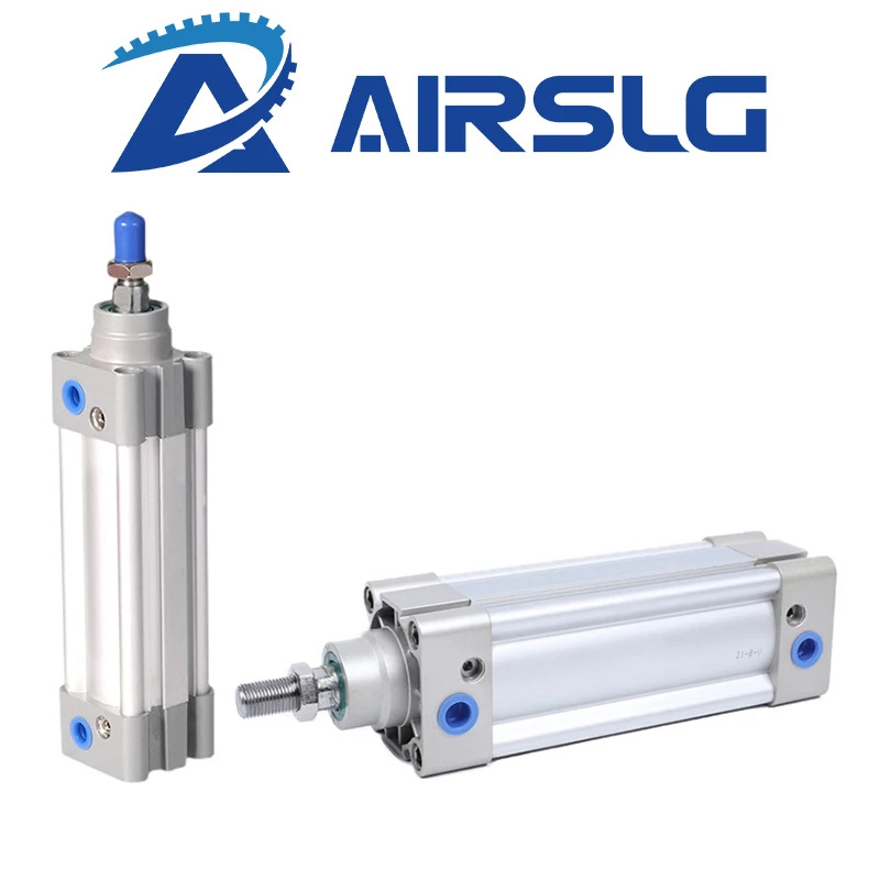 Airtac 타입 표준 실린더 에어 SAI 50 63 시리즈 이작동 공압 SAI50 SAI63-25 75 100