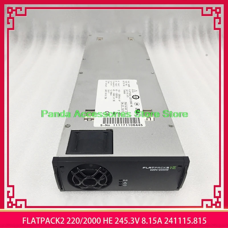 FLATPACK2 220/2000 HE 245.3V 8.15A 241115.815 ELTEK 전원공급장치원본 전 리퍼