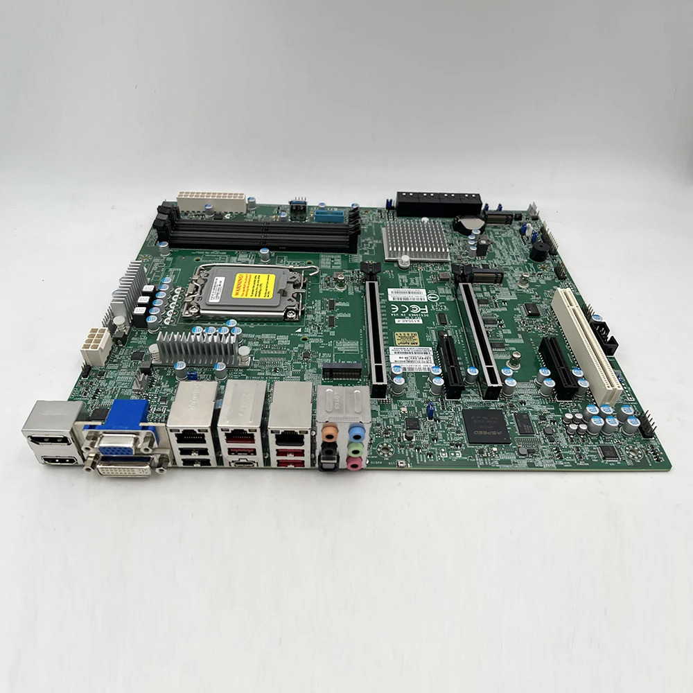 Supermicro 마더보드 대 코어 i9 i7 i5 i3 단일 소켓 LGA-1700X13SAE-F