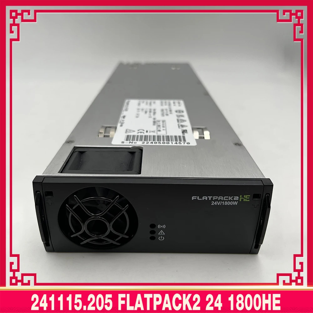 전원공급장치 FLATPACK2 DC/DC 42-75V 380/1350 241115.615DT 241115.205 24 1800HE 스마트팩 웹/SNMP 242100.118