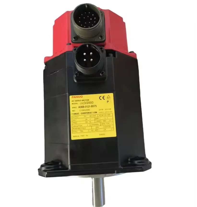 A06B-0121-B575 Fanuc 서보모터 Ok A06B 0121 B575 리퍼 완료