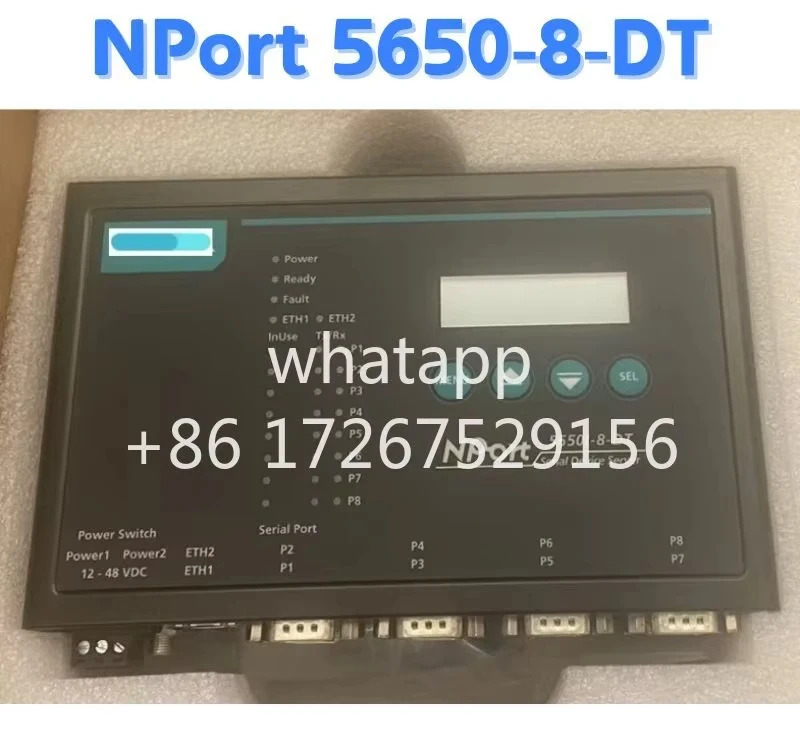 컨트롤러 NPort 5650-8-DT