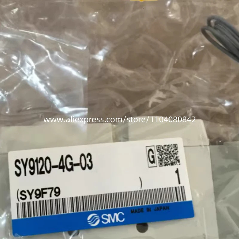 SMC 솔레노이드 밸브 SY9120-4G-03 신