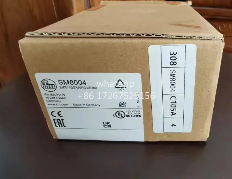 원본 IFM SM8000 SM8004 SM8100 유량센서