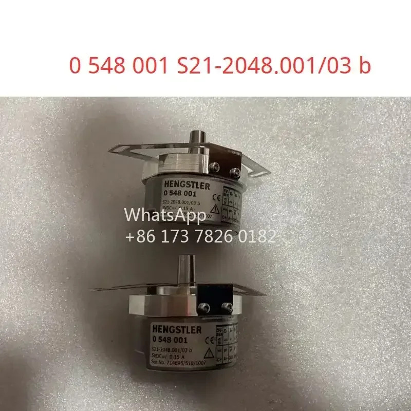 HENGSTLER 0 548 001 S21-2048-001/03 b 리퍼 인코더 완료 oK