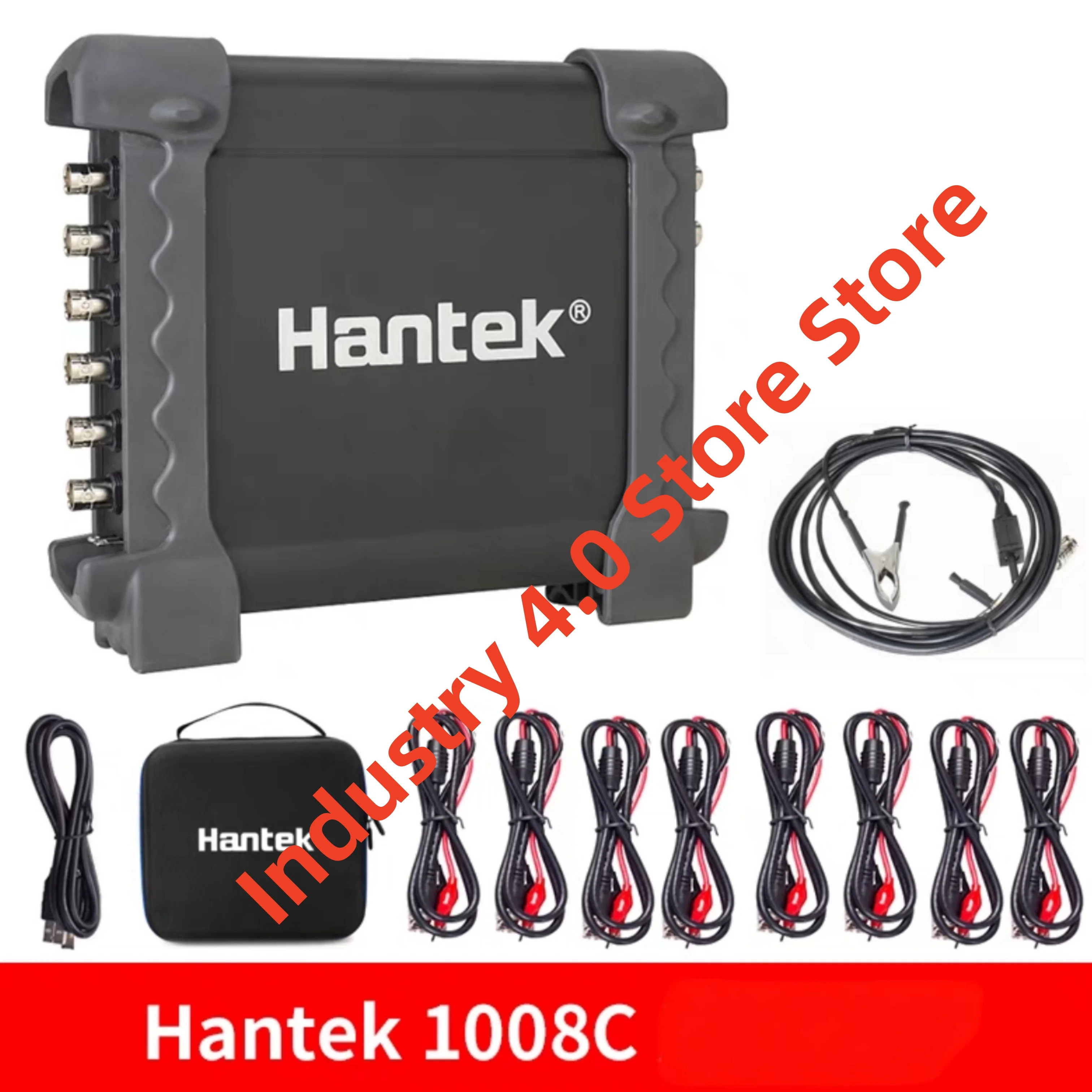 Hantek 1008A 1008B 1008C 8채널 USB 가상 오실로스코프 원본
